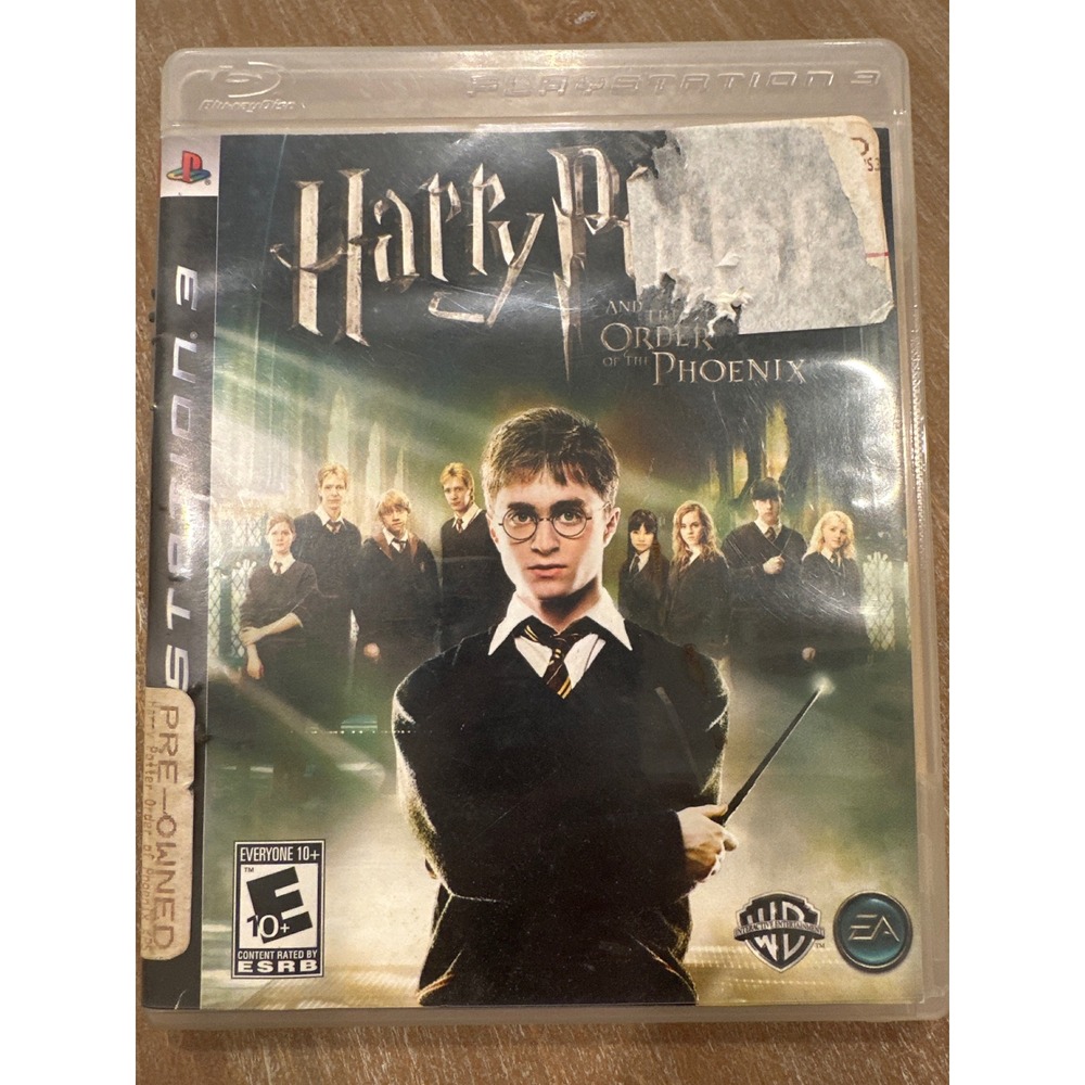 Harry Potter and the Order of the Phoenix Sony PlayStation 3 PS3 Game CIB